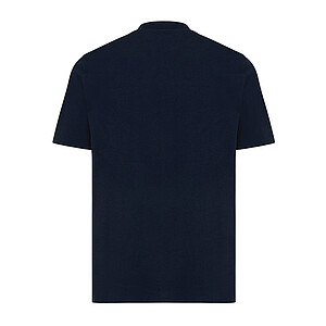 Iqoniq Sierra lightweight recycled cotton t-shirt, navy, M