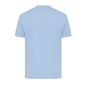 Iqoniq Sierra lightweight recycled cotton t-shirt, sky blue, XS