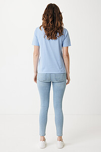 Iqoniq Sierra lightweight recycled cotton t-shirt, sky blue, XS