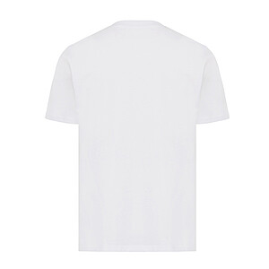 Iqoniq Sierra lightweight recycled cotton t-shirt, white, S