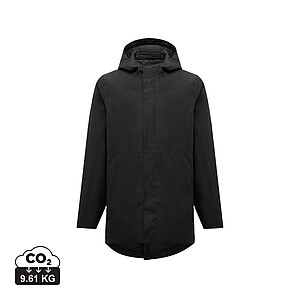 IQONIQ Thelon recycled polyester parka, black