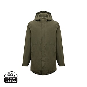 IQONIQ Thelon recycled polyester parka, khaki