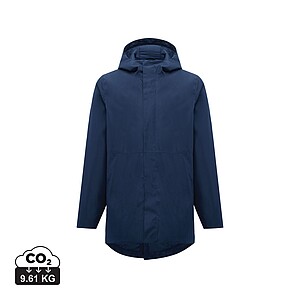 IQONIQ Thelon recycled polyester parka, navy