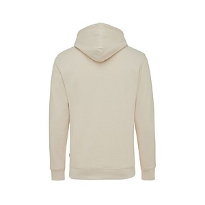 Iqoniq Torres recycled cotton hoodie undyed M