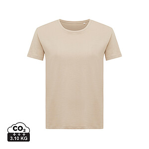 Iqoniq Yala women lightweight recycled cotton t-shirt, desert, size XXS