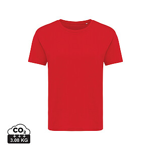 Iqoniq Yala women lightweight recycled cotton t-shirt, red, size XL