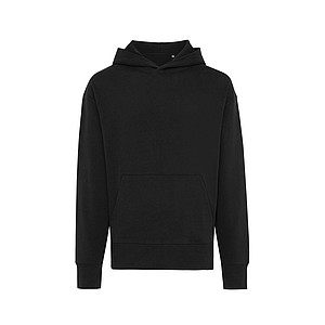 Iqoniq Yoho recycled cotton relaxed hoodie L
