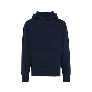 Iqoniq Yoho recycled cotton relaxed hoodie L