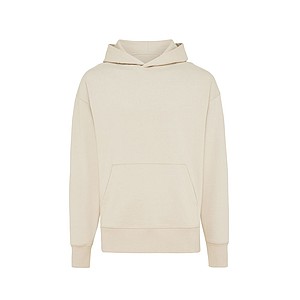 Iqoniq Yoho recycled cotton relaxed hoodie L