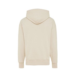 Iqoniq Yoho recycled cotton relaxed hoodie L