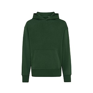 Iqoniq Yoho recycled cotton relaxed hoodie L