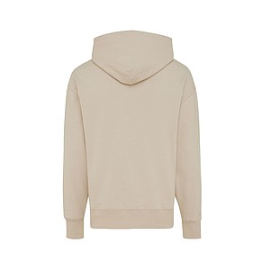 Iqoniq Yoho recycled cotton relaxed hoodie L
