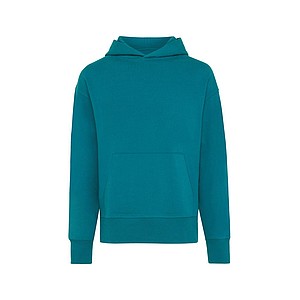 Iqoniq Yoho recycled cotton relaxed hoodie L