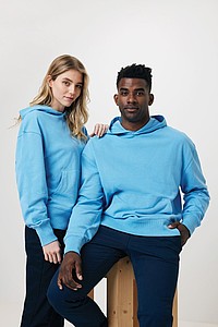 Iqoniq Yoho recycled cotton relaxed hoodie XXS