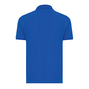 Iqoniq Yosemite recycled cotton pique polo