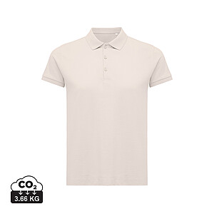 Iqoniq Yosemite women recycled cotton pique polo, cloud pink, size XXS