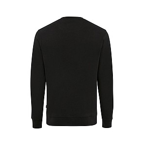 Iqoniq Zion recycled cotton crew neck, black, L