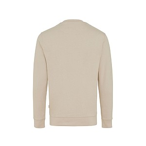 Iqoniq Zion recycled cotton crew neck, cream, M