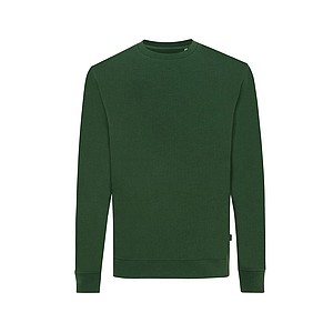 Iqoniq Zion recycled cotton crew neck, green, M