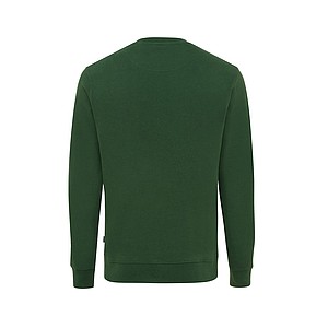 Iqoniq Zion recycled cotton crew neck, green, M