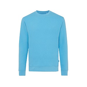 Iqoniq Zion recycled cotton crew neck, light blue, M