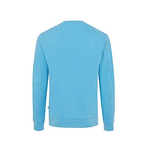 Iqoniq Zion recycled cotton crew neck, light blue, M
