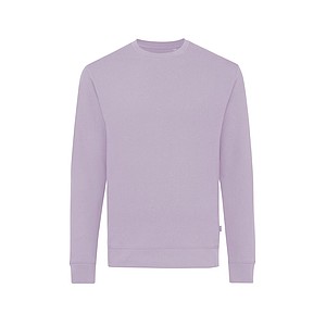 Iqoniq Zion recycled cotton crew neck, light purple, XXS