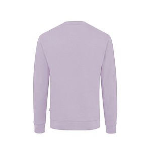 Iqoniq Zion recycled cotton crew neck, light purple, XXS