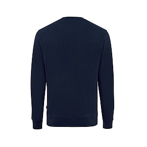 Iqoniq Zion recycled cotton crew neck, navy, M