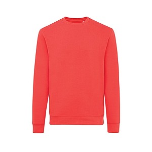 Iqoniq Zion recycled cotton crew neck, red, M