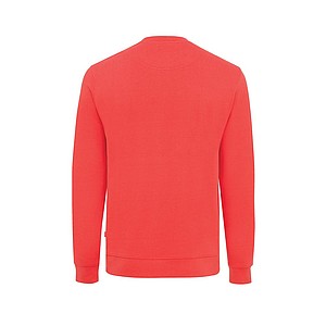 Iqoniq Zion recycled cotton crew neck, red, M