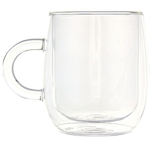 Iris 330 ml glass mug