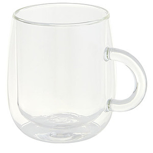 Iris 330 ml glass mug