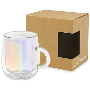 Iris 330 ml glass mug