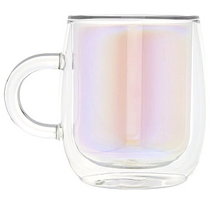 Iris 330 ml glass mug