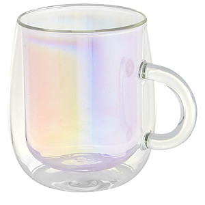 Iris 330 ml glass mug