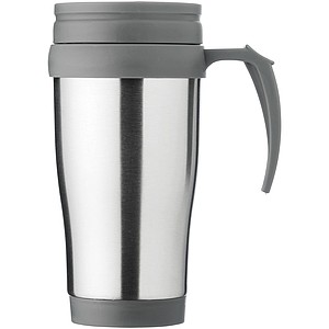 Isolating mug grey