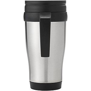 Isolating mug silver