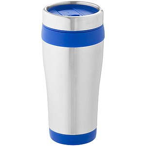 Isolating tumbler silver/blue