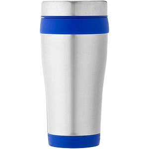 Isolating tumbler silver/blue