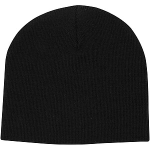 Izu beanie, solid black