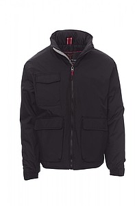 Jacket Payper RENEGADE, black/steel grey, XL