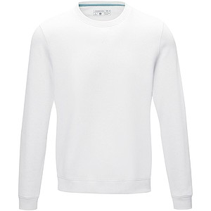 Jasper men’s GOTS organic GRS recycled crewneck sweater