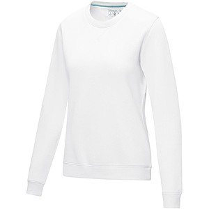Jasper women’s GOTS organic GRS recycled crewneck sweater