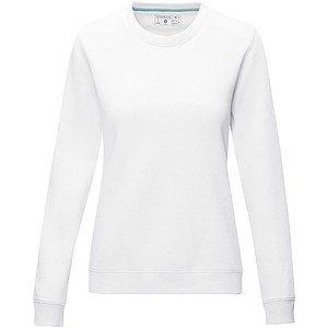 Jasper women’s GOTS organic GRS recycled crewneck sweater