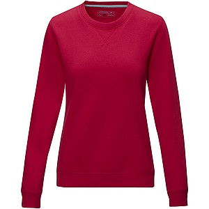 Jasper women’s GOTS organic GRS recycled crewneck sweater
