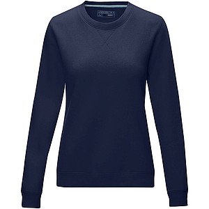 Jasper women’s GOTS organic GRS recycled crewneck sweater