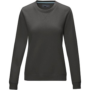 Jasper women’s GOTS organic GRS recycled crewneck sweater
