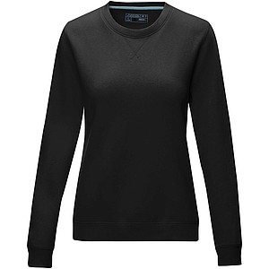 Jasper women’s GOTS organic GRS recycled crewneck sweater