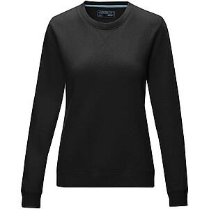 Jasper women’s GOTS organic GRS recycled crewneck sweater